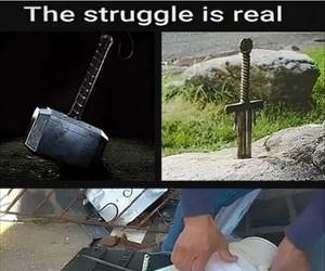 the struggle is real ... 2