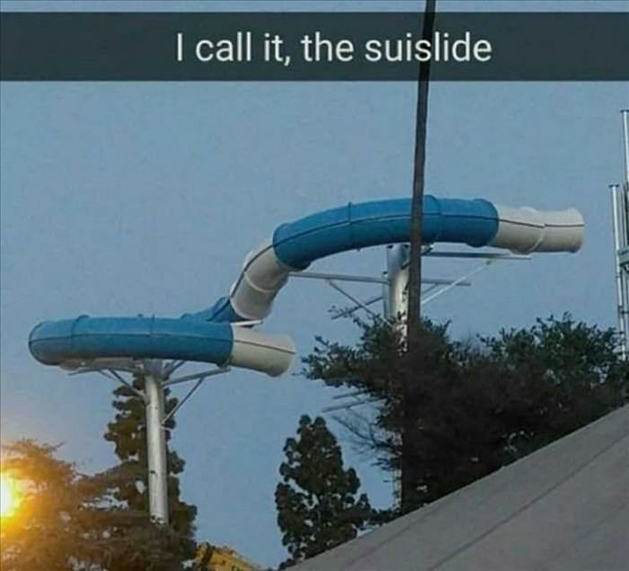 the suicslide
