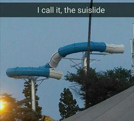 the suicslide