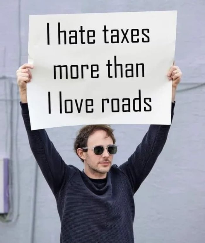 the taxes