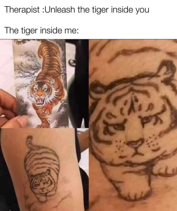 the tiger inside