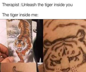 the tiger inside