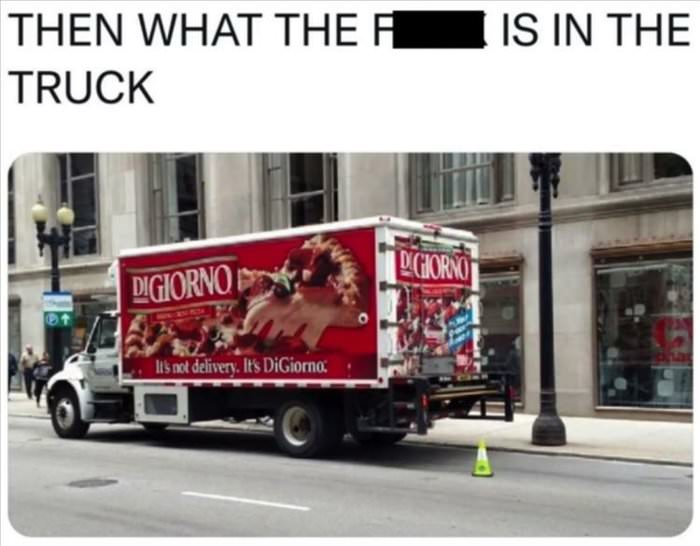 the truck