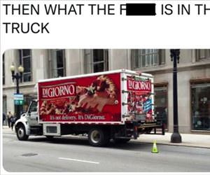 the truck
