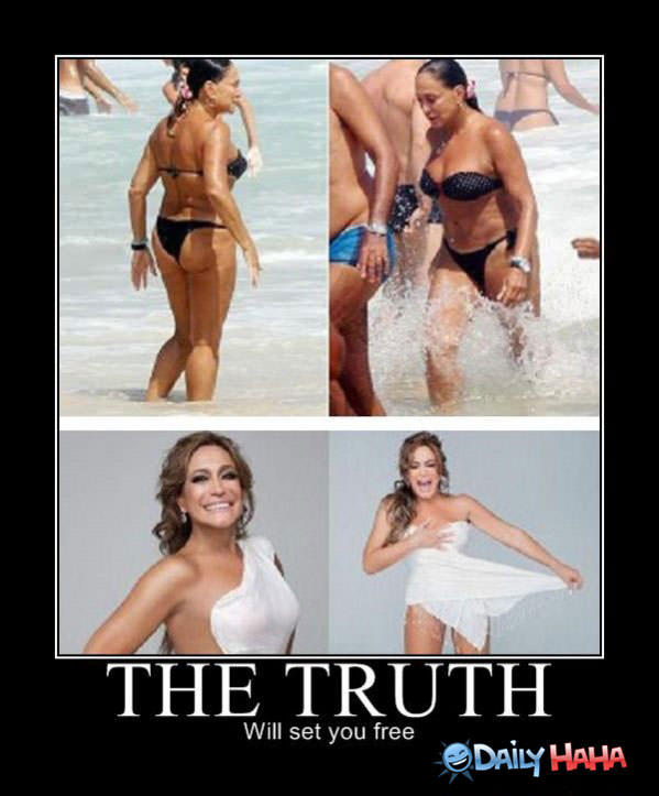 The Truth Sets You Free funny picture