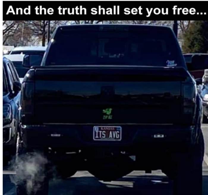 the truth will set you free