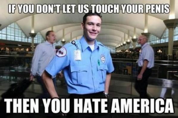 The TSA funny picture