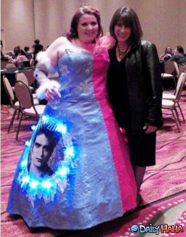Twilight Dress funny picture