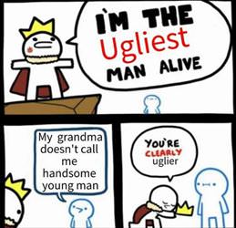 the ugliest man alive