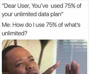 the unlimited plan