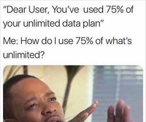 the unlimited plan