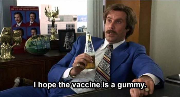 the vaccine