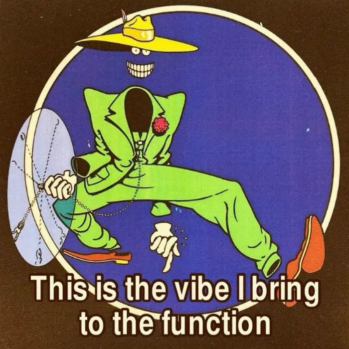 the vibe i bring ... 2