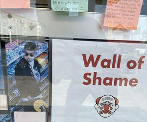 the wall of shame