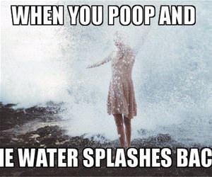 the-water-splashes-back funny picture
