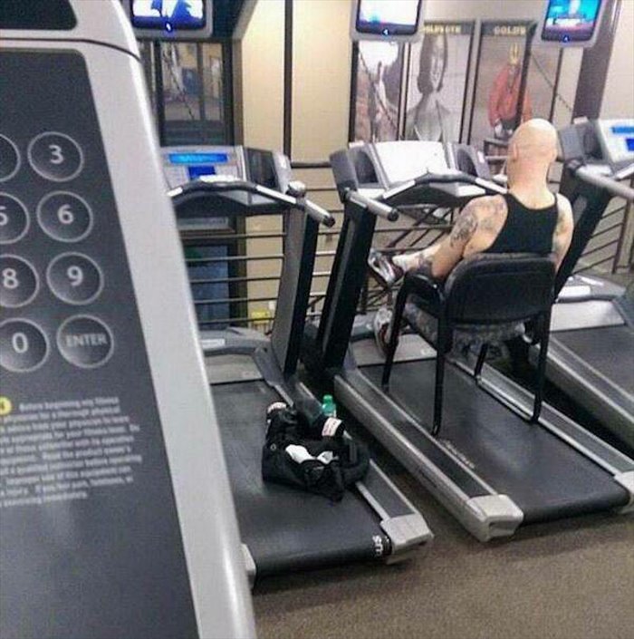 the way i work out