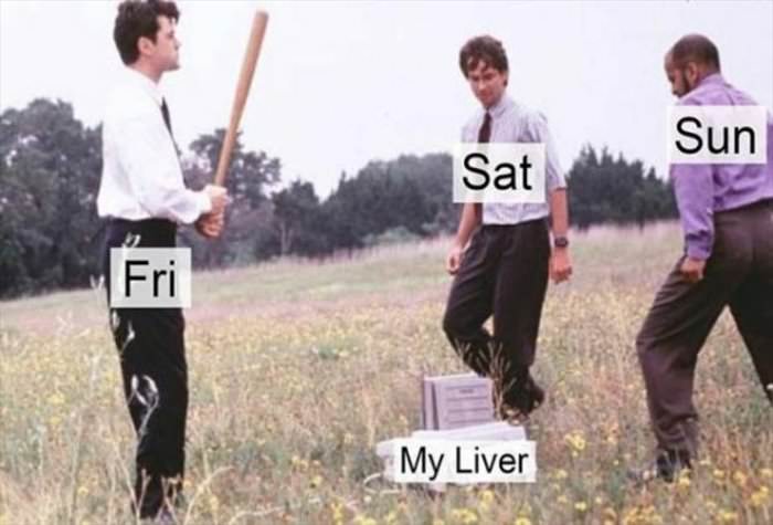 the weekend