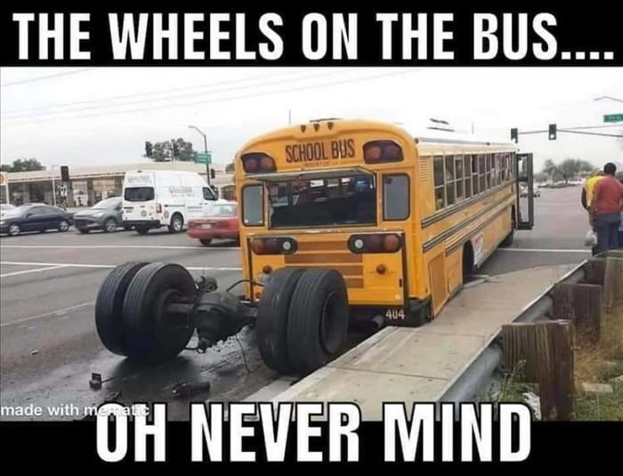 the wheels on the bus