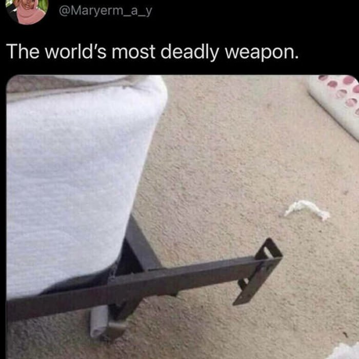 the worlds most deadly weapon