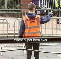 the worst superhero