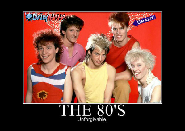 The 80s funny picture