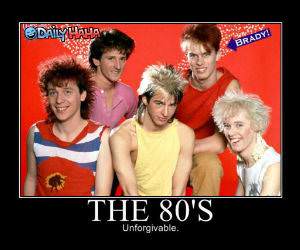 The 80s funny picture