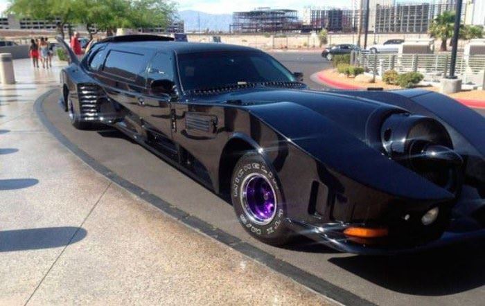the bat limo funny picture