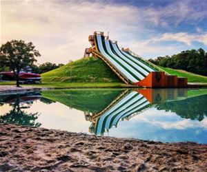 the best waterslide ever funny picture