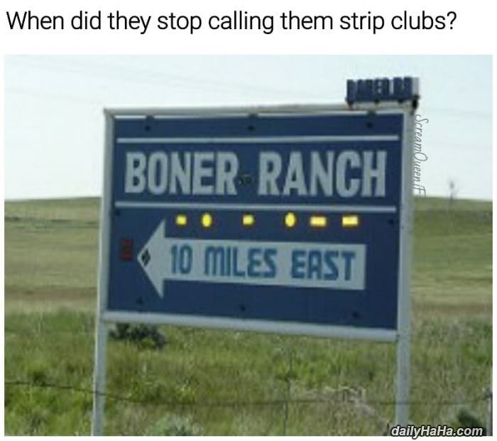 the boner ranch funny picture