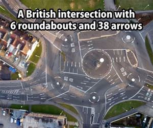 the british love roundabouts funny picture