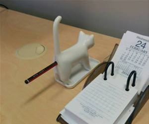 the cat butt pencil sharpener funny picture