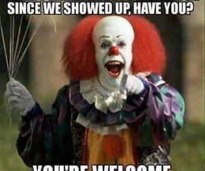 the clowns are good for something funny picture