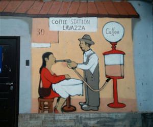 the coffee fill up funny picture