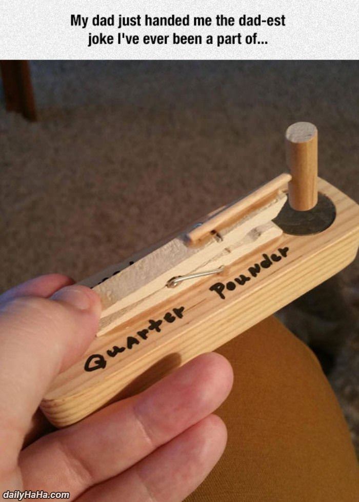 the dadest joke ever funny picture