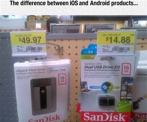 the difference funny picture