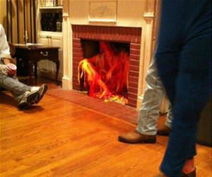 the fire halloween costume funny picture