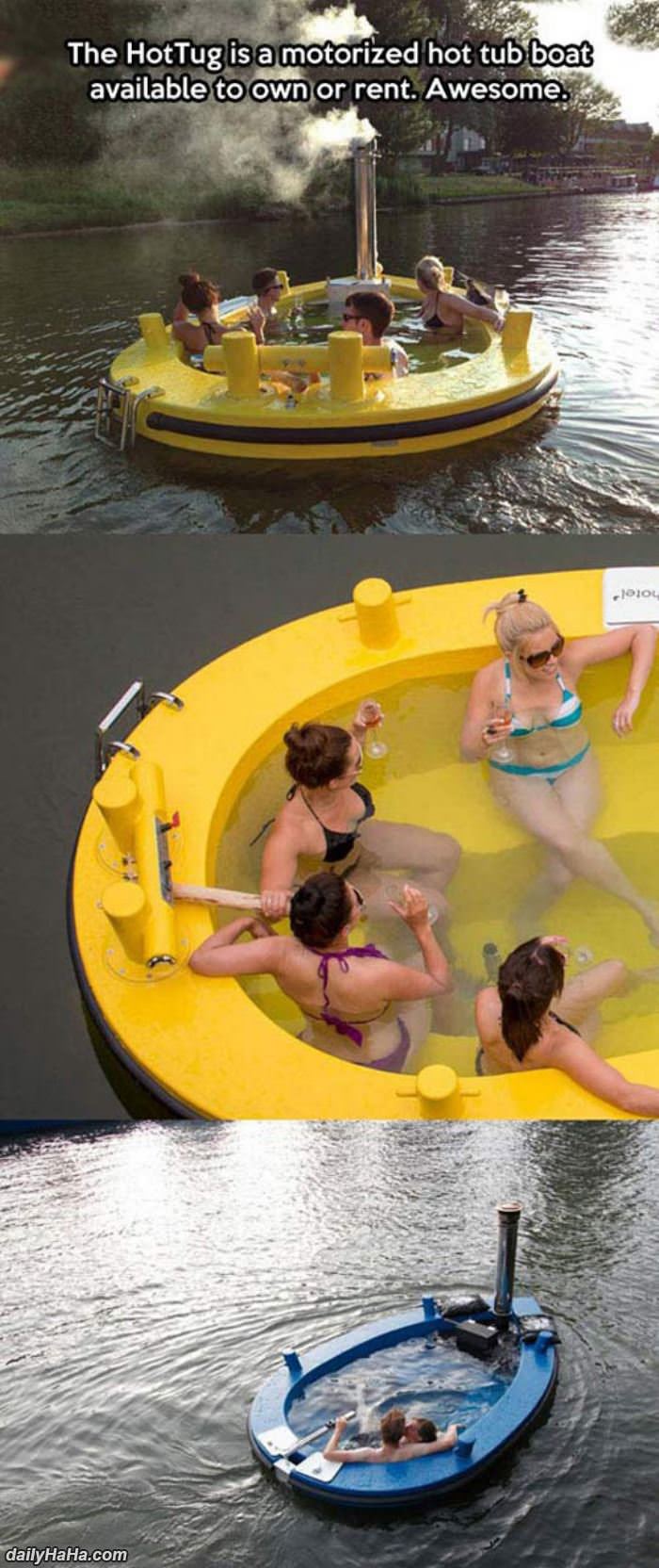 the hot tug funny picture