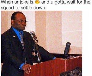 the joke is fire funny picture