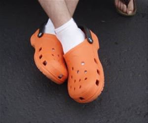 the little holes in crocs funny picture