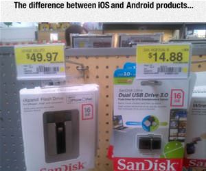 the main difference funny picture