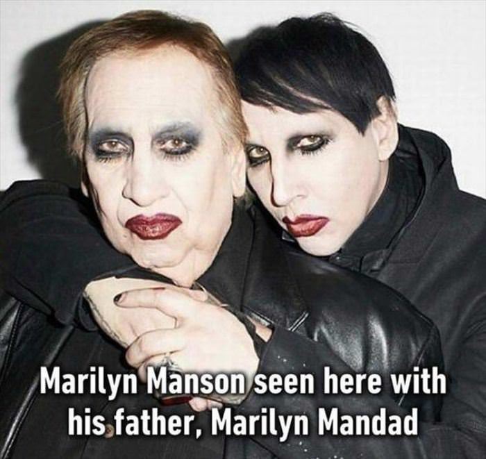 the mansons funny picture