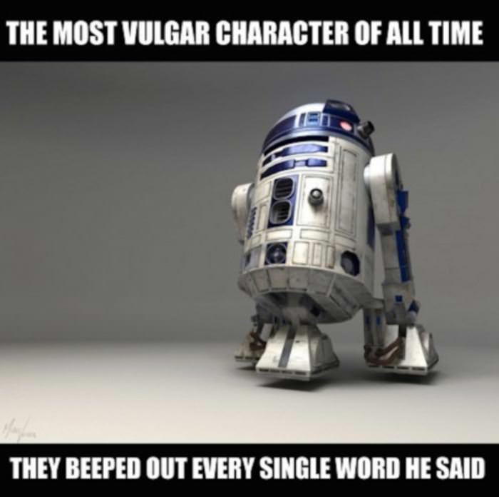 the most vulgar character funny picture