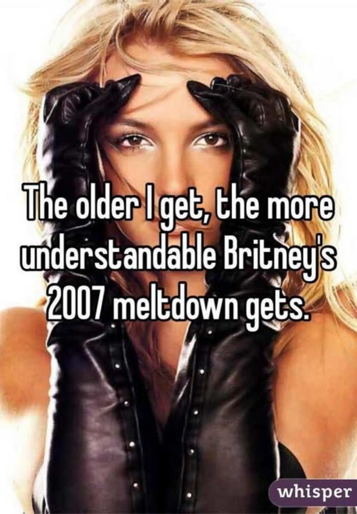 the older i get funny picture