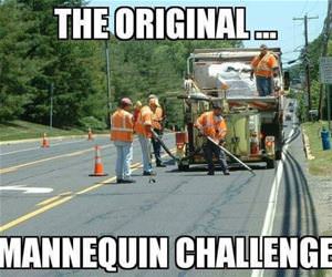 the original mannequin challenge funny picture