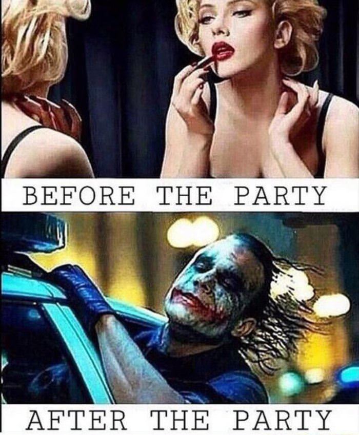 the party funny picture