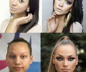the power of makeup funny picture