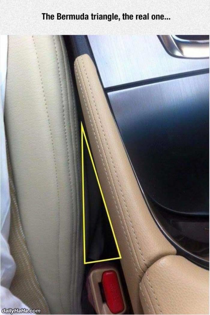 the real bermuda triangle funny picture