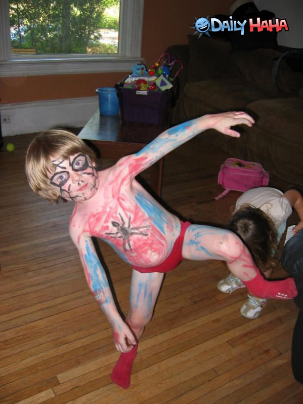 The Real Spiderman funny picture