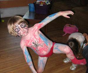 The Real Spiderman funny picture