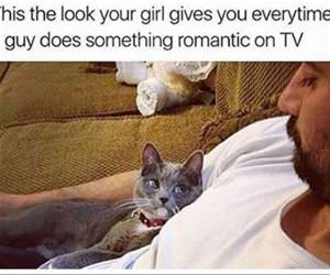 the romantic look funny picture